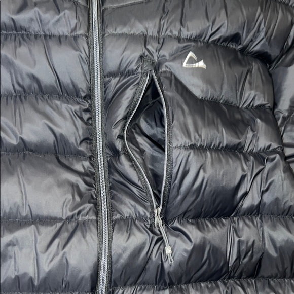 Paradox Black Puffer Jacket Water-Resistant Design - Picture 7 of 11
